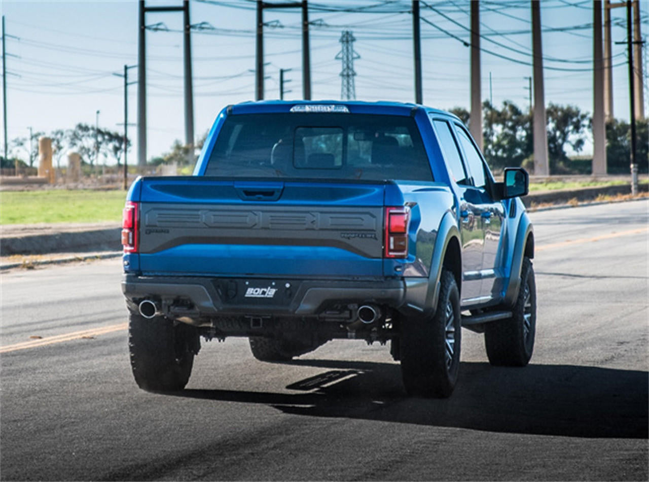 2017-2020 Ford F-150 Raptor/Limited Resonator for S-Type & ATAK Exhausts - Apollo Off-Road