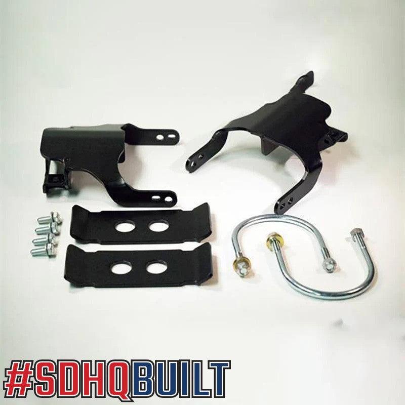 2017-2020 Ford Raptor SDHQ Built Bump Stop Pads - Apollo Off-Road