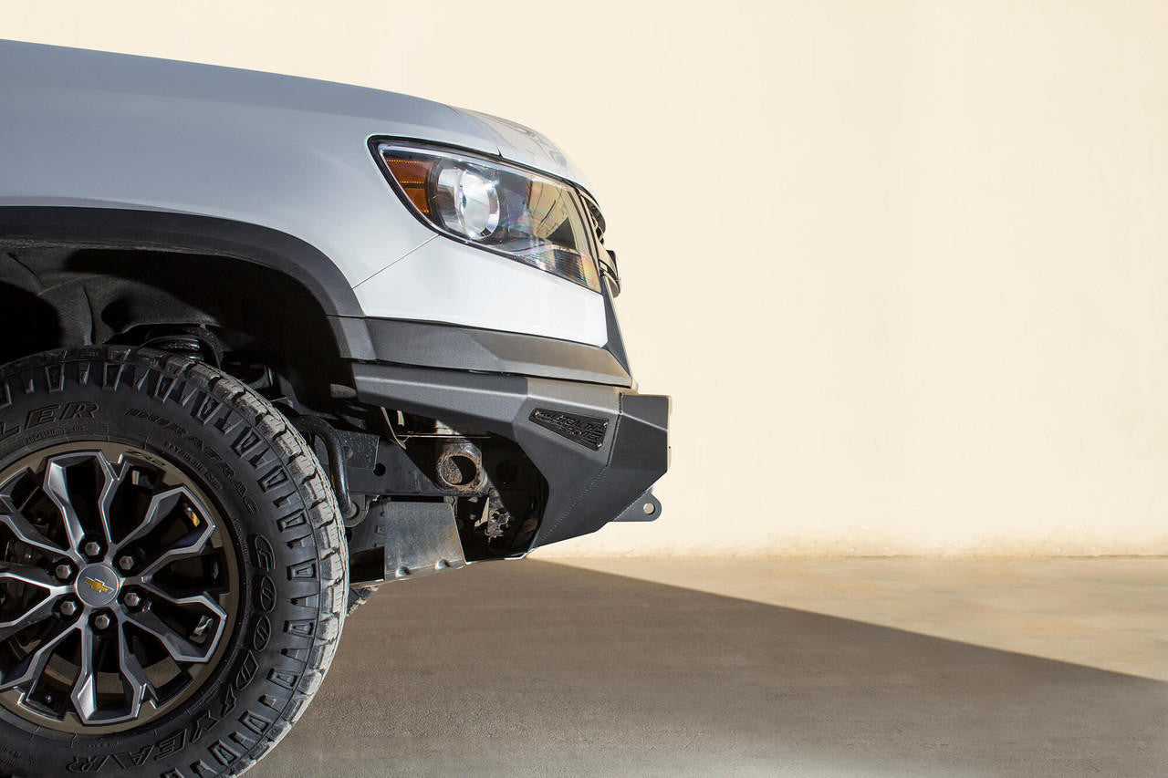 2017 - 2021 Chevy Colorado ZR2 Stealth Fighter Winch Front Bumper - Apollo Off-Road