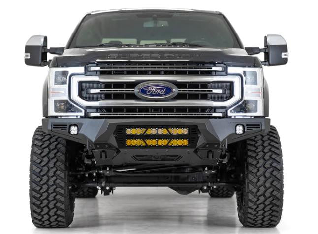 2017 - 2022 Ford Super Duty Bomber Front Bumper - Apollo Off-Road