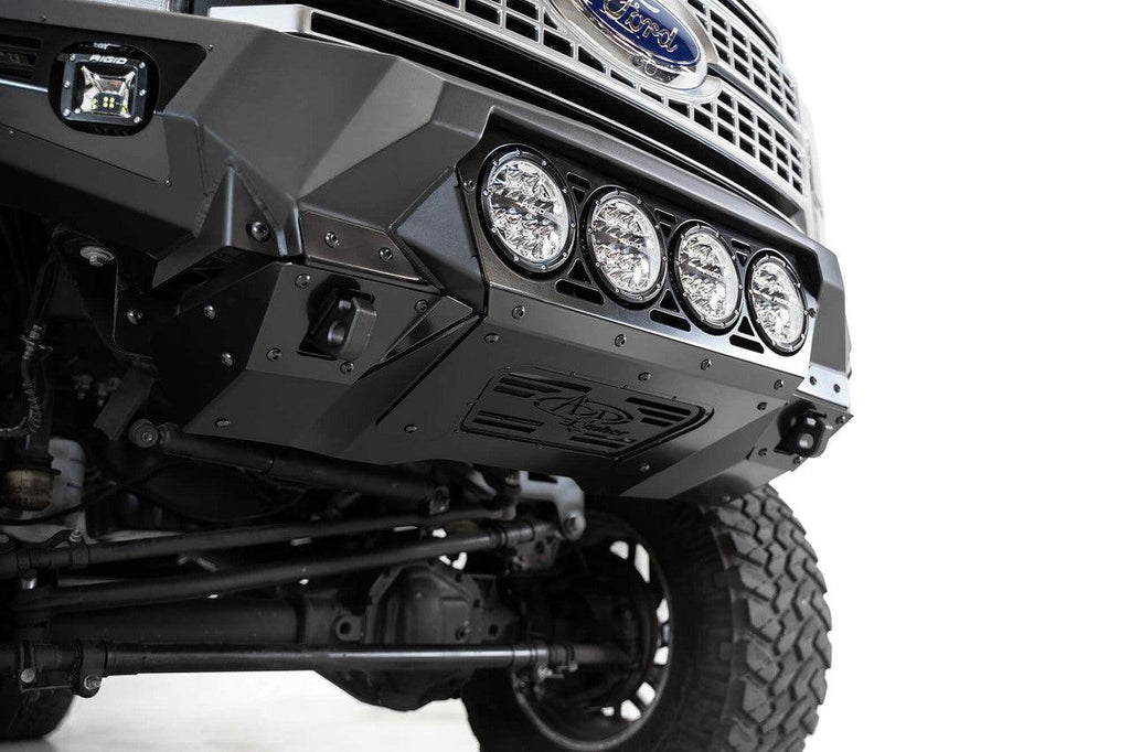 2017 - 2022 Ford Super Duty Bomber Front Bumper - Apollo Off-Road