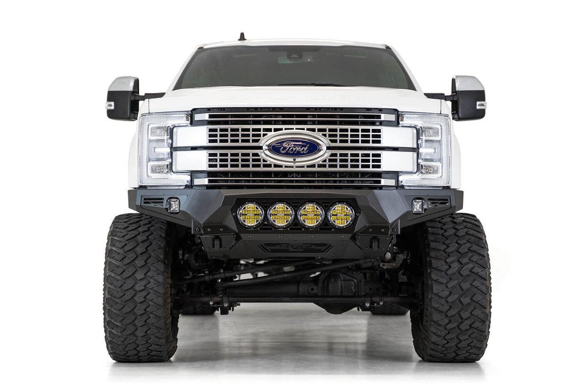 2017 - 2022 Ford Super Duty Bomber Front Bumper - Apollo Off-Road