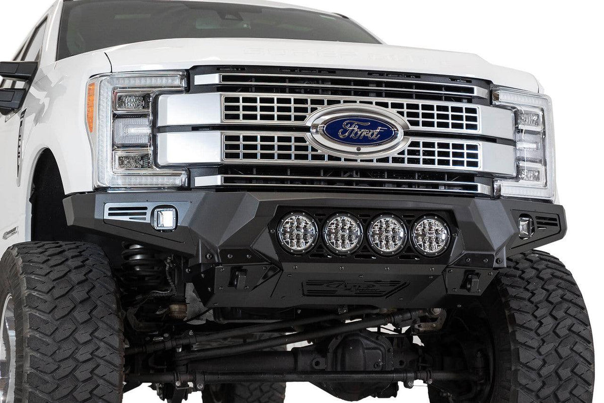 2017 - 2022 Ford Super Duty Bomber Front Bumper - Apollo Off-Road