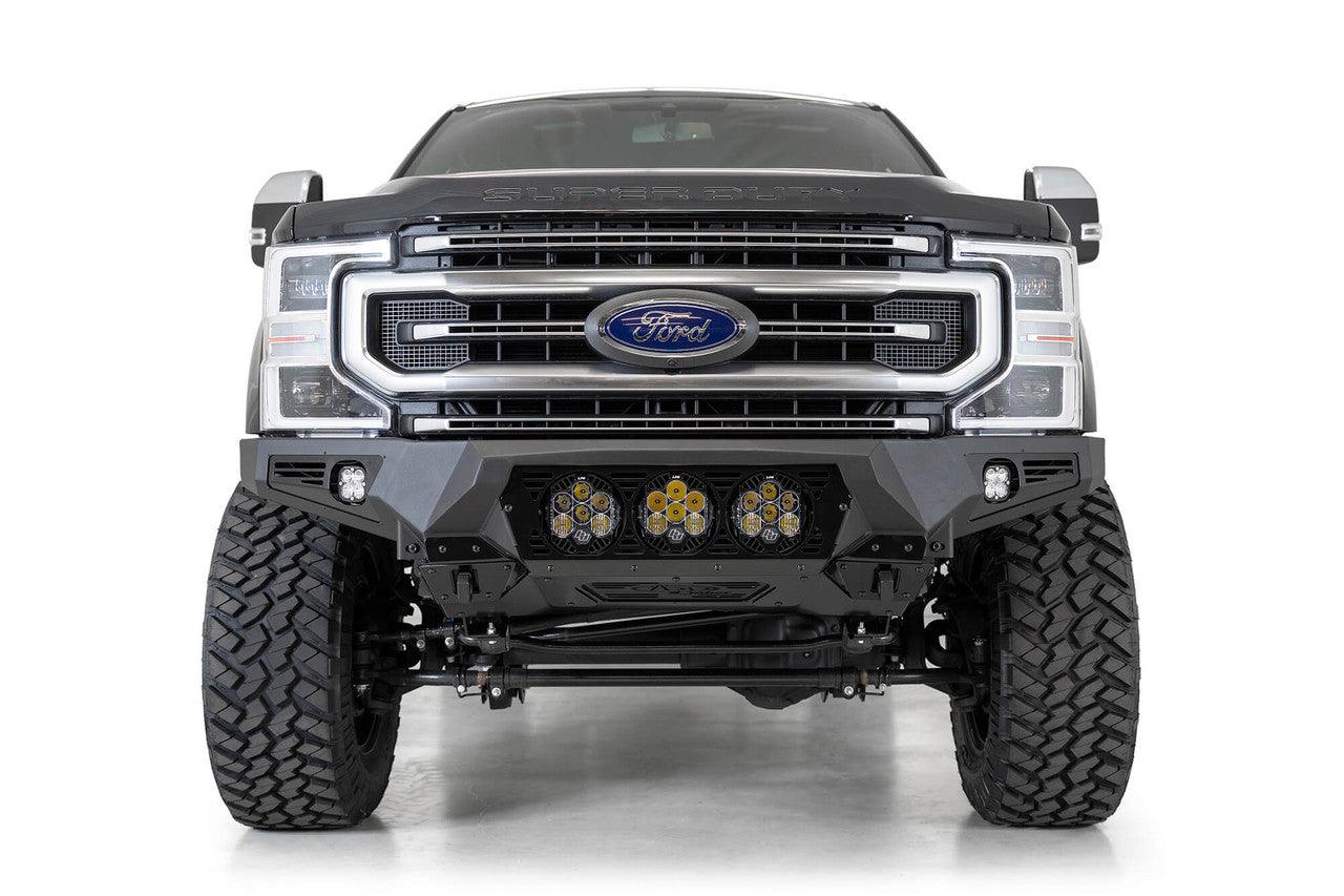 2017 - 2022 Ford Super Duty Bomber Front Bumper - Apollo Off-Road