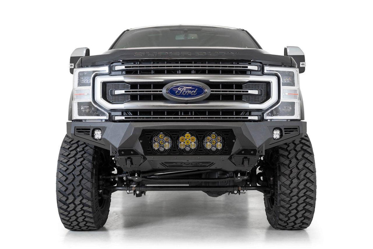 2017 - 2022 Ford Super Duty Bomber Front Bumper - Apollo Off-Road