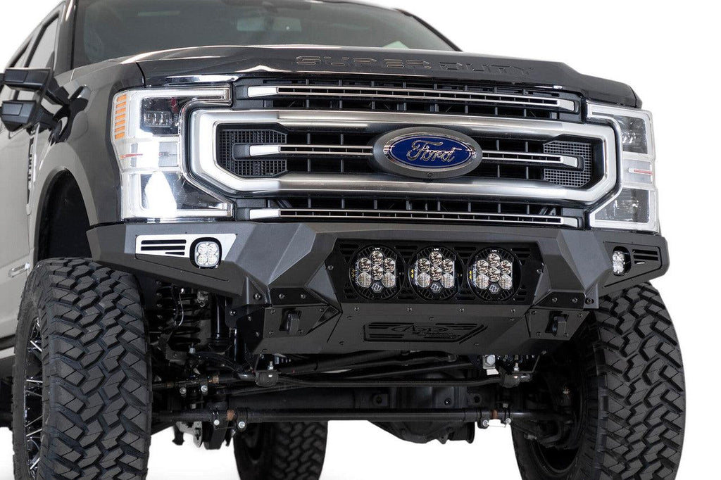 2017 - 2022 Ford Super Duty Bomber Front Bumper - Apollo Off-Road