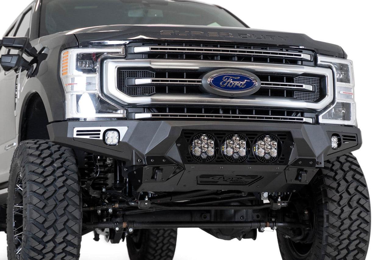 2017 - 2022 Ford Super Duty Bomber Front Bumper - Apollo Off-Road