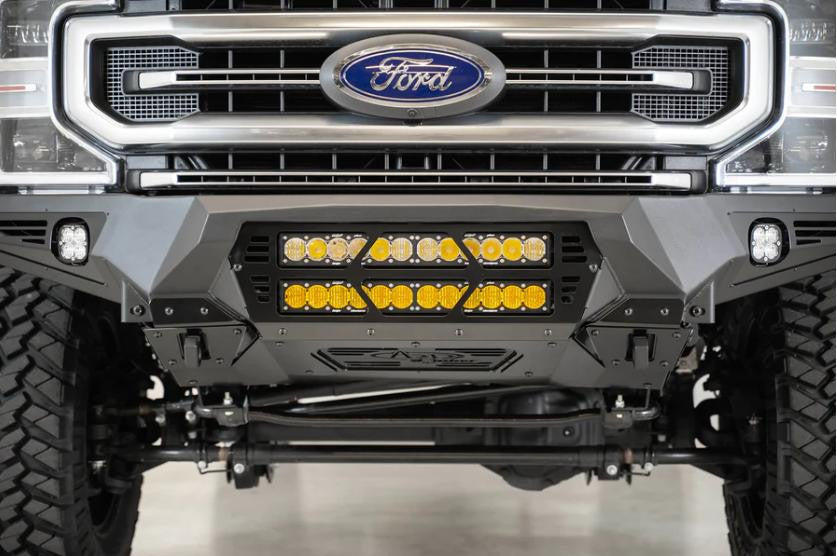 2017 - 2022 Ford Super Duty Bomber Front Bumper - Apollo Off-Road