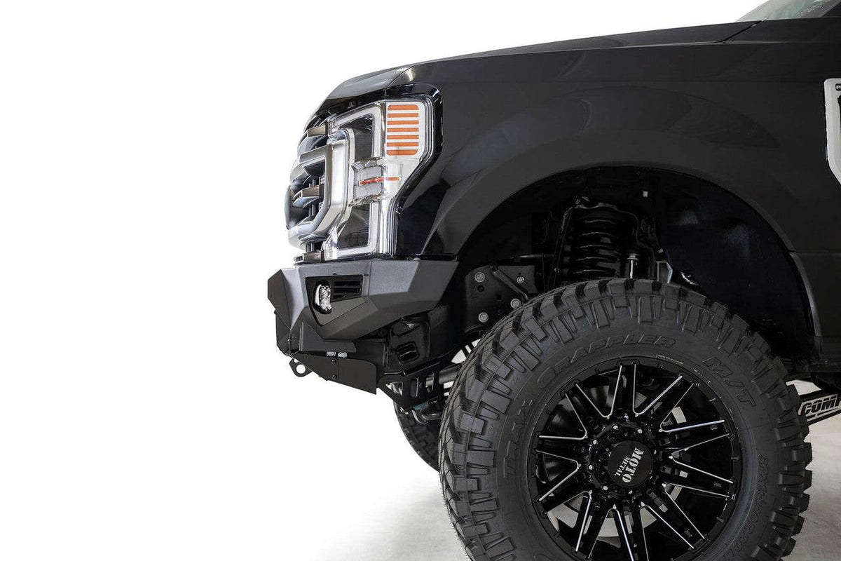 2017 - 2022 Ford Super Duty Bomber Front Bumper - Apollo Off-Road