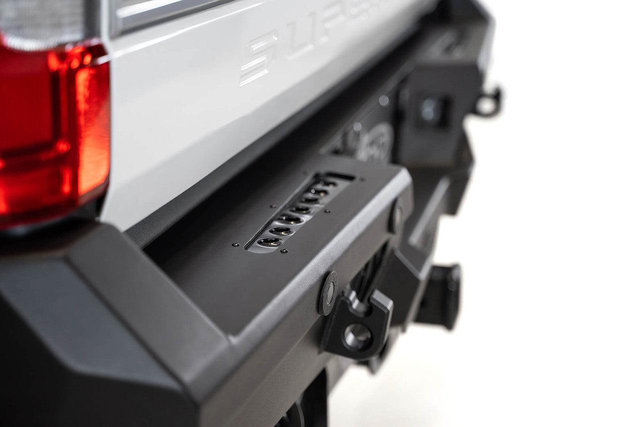 2017 - 2022 Ford Super Duty Bomber HD Rear Bumper - Apollo Off-Road