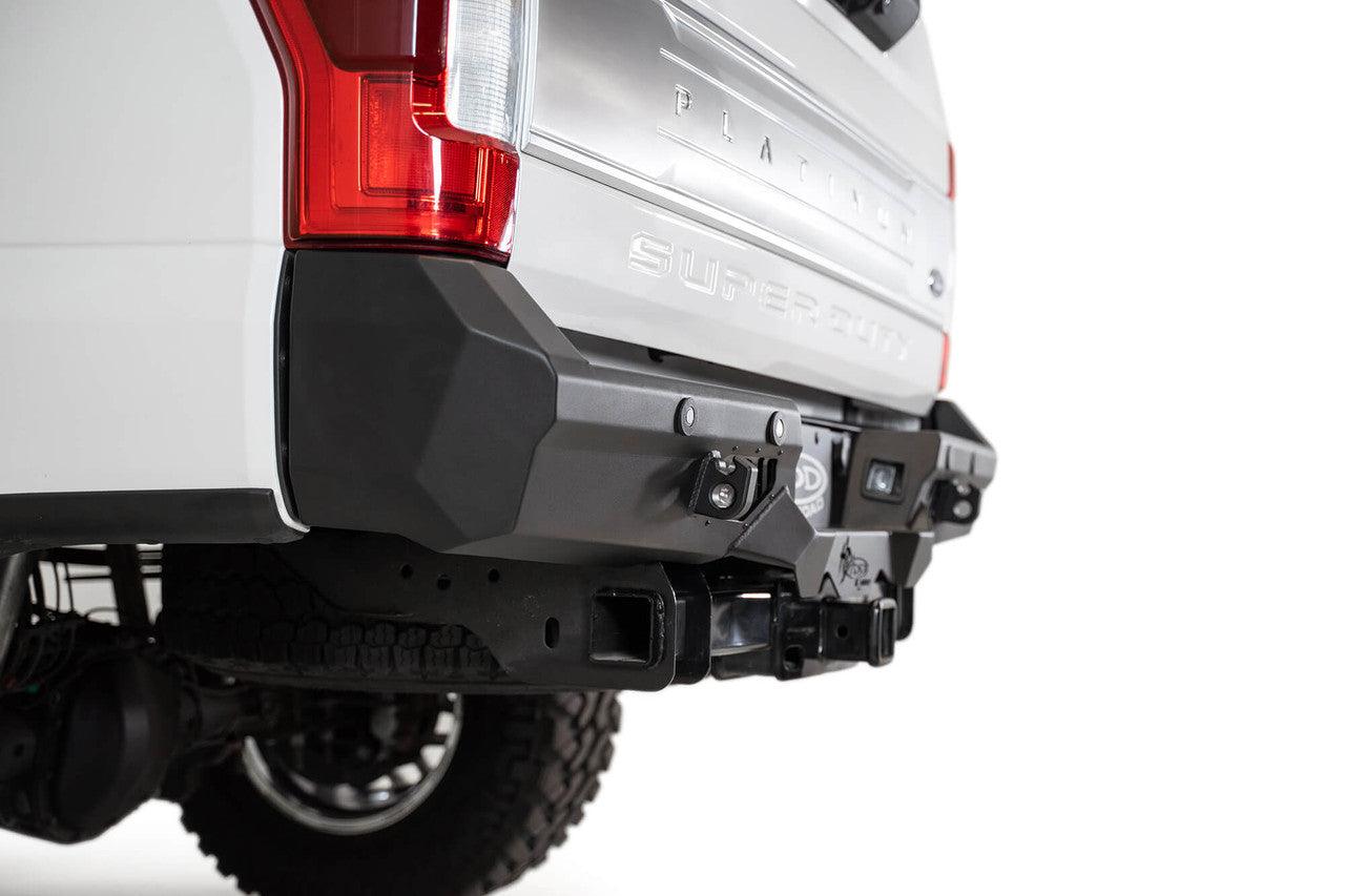 2017 - 2022 Ford Super Duty Bomber HD Rear Bumper - Apollo Off-Road