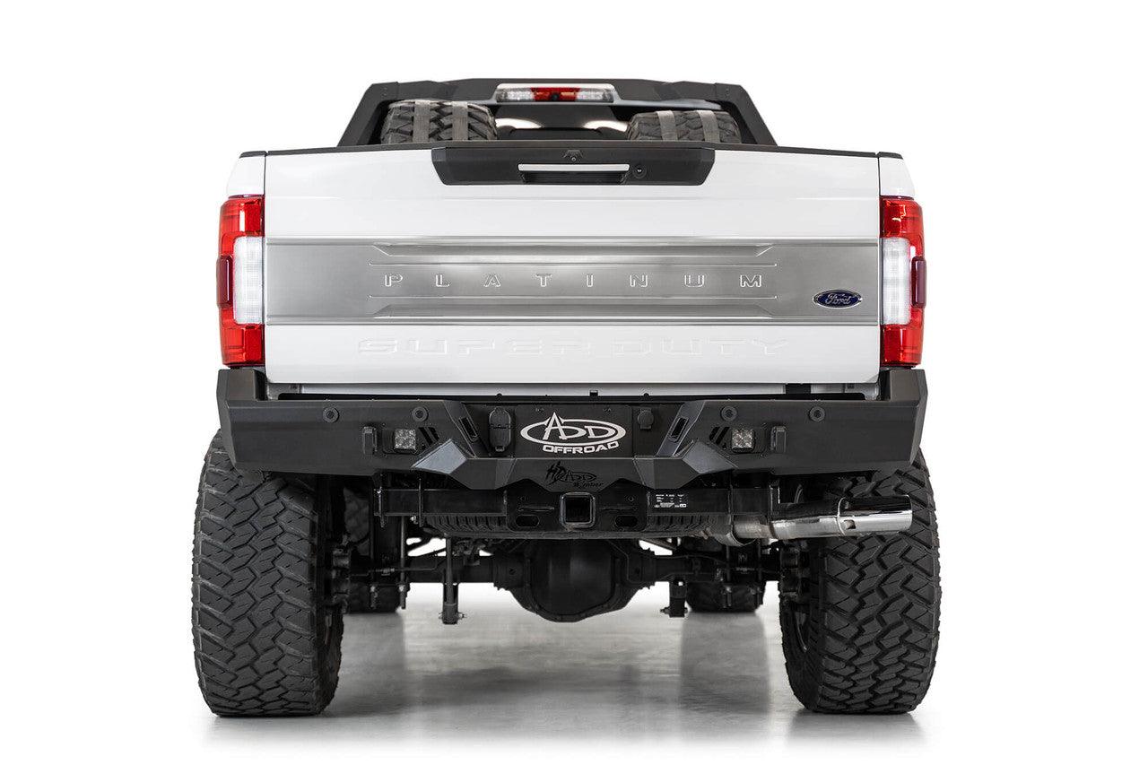 2017 - 2022 Ford Super Duty Bomber HD Rear Bumper - Apollo Off-Road