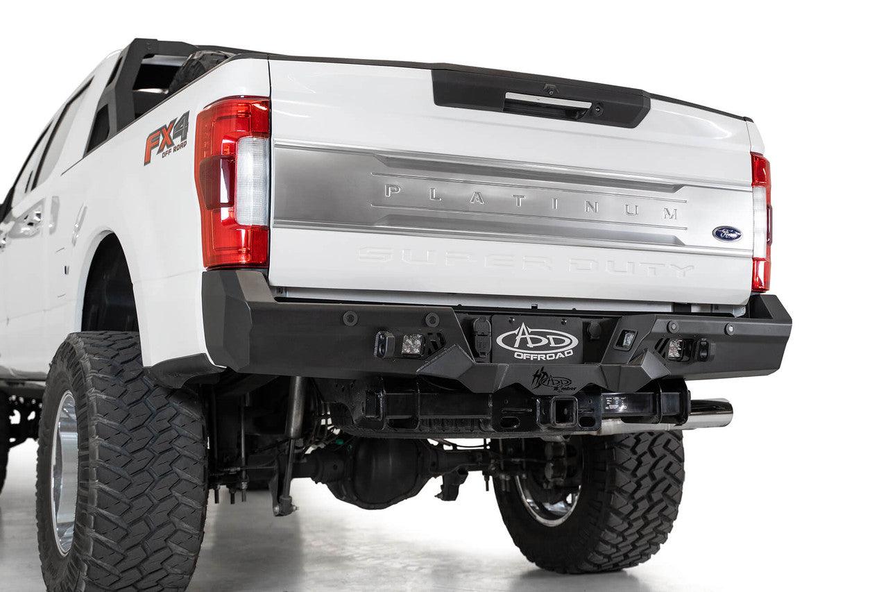 2017 - 2022 Ford Super Duty Bomber HD Rear Bumper - Apollo Off-Road