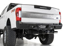 2017 - 2022 Ford Super Duty Bomber HD Rear Bumper - Apollo Off-Road