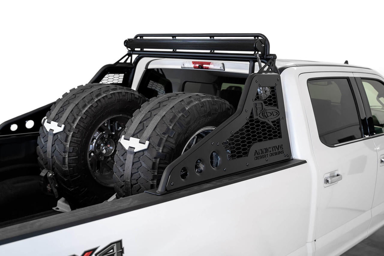2017 - 2022 Ford Super Duty Race Series Chase Rack - Apollo Off-Road