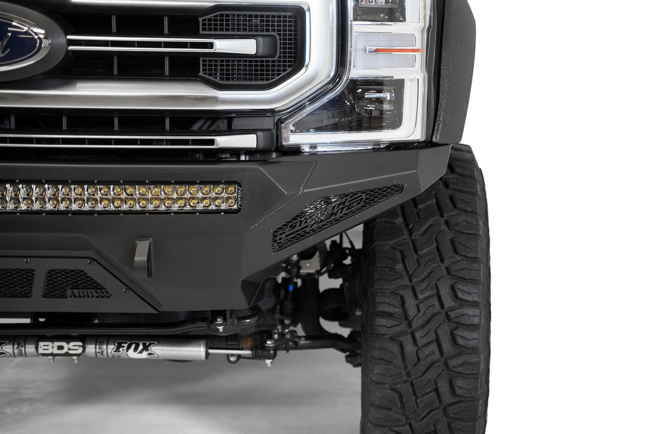 2017 - 2022 Ford Super Duty Stealth Fighter Front Bumper - Apollo Off-Road