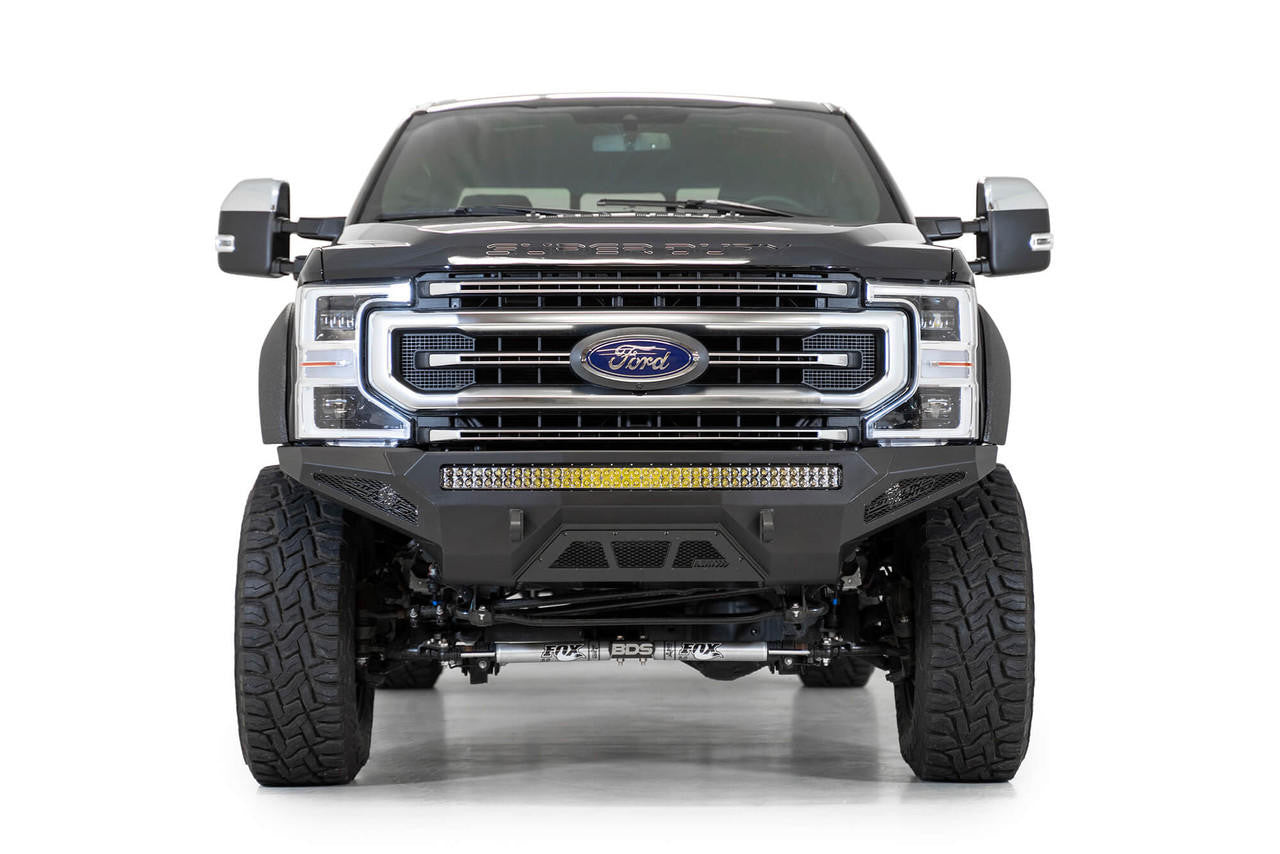 2017 - 2022 Ford Super Duty Stealth Fighter Front Bumper - Apollo Off-Road