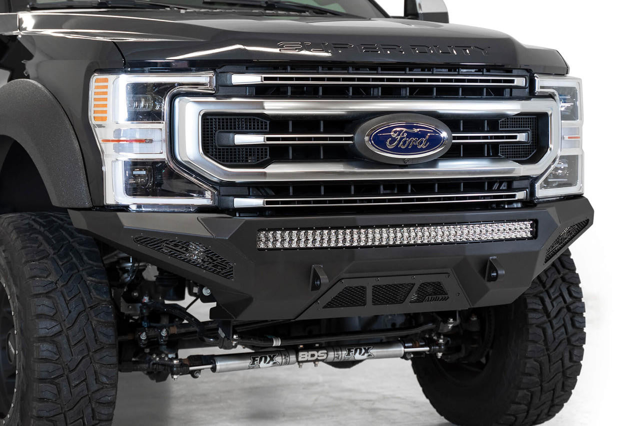 2017 - 2022 Ford Super Duty Stealth Fighter Front Bumper - Apollo Off-Road