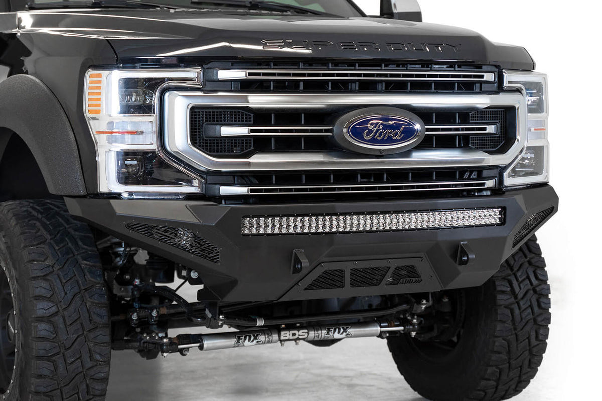 2017 - 2022 Ford Super Duty Stealth Fighter Front Bumper - Apollo Off-Road