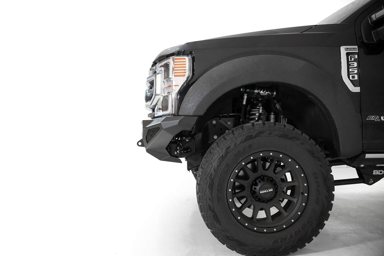 2017 - 2022 Ford Super Duty Stealth Fighter Front Bumper - Apollo Off-Road