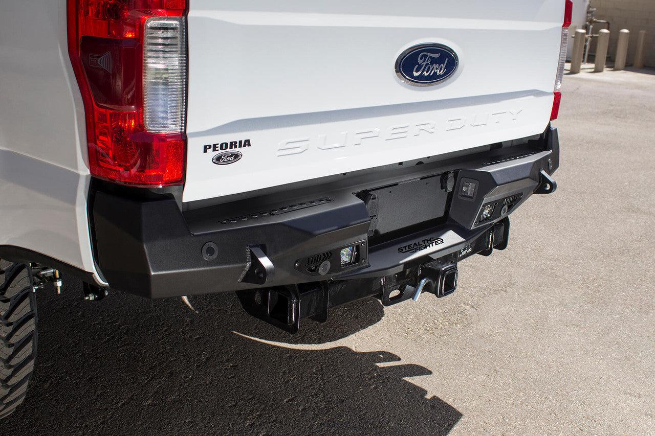 2017 - 2022 Ford Super Duty Stealth Fighter Rear Bumper - Apollo Off-Road