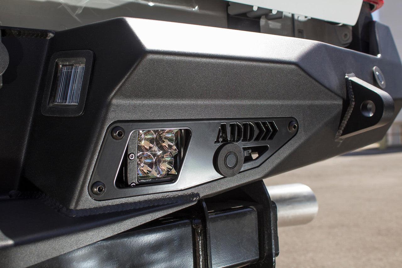 2017 - 2022 Ford Super Duty Stealth Fighter Rear Bumper - Apollo Off-Road