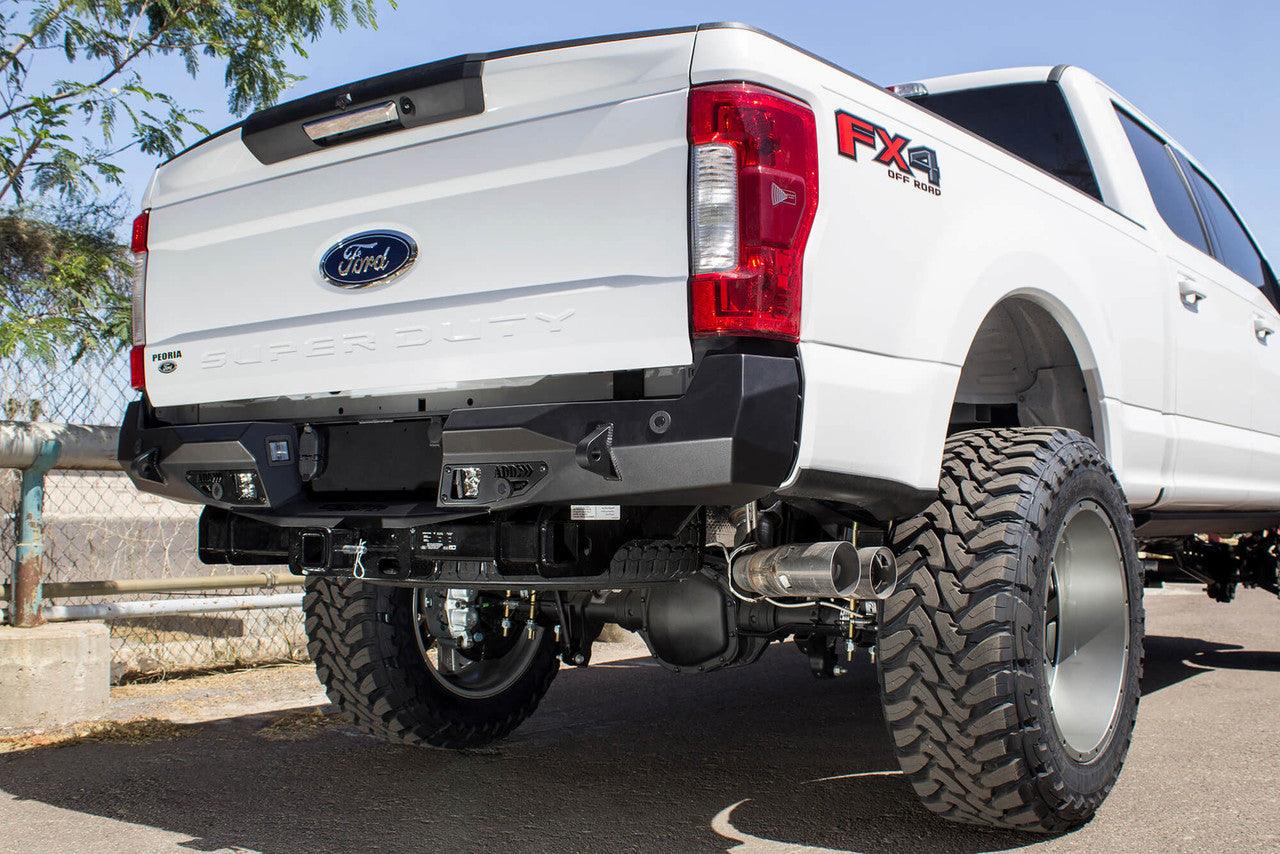 2017 - 2022 Ford Super Duty Stealth Fighter Rear Bumper - Apollo Off-Road