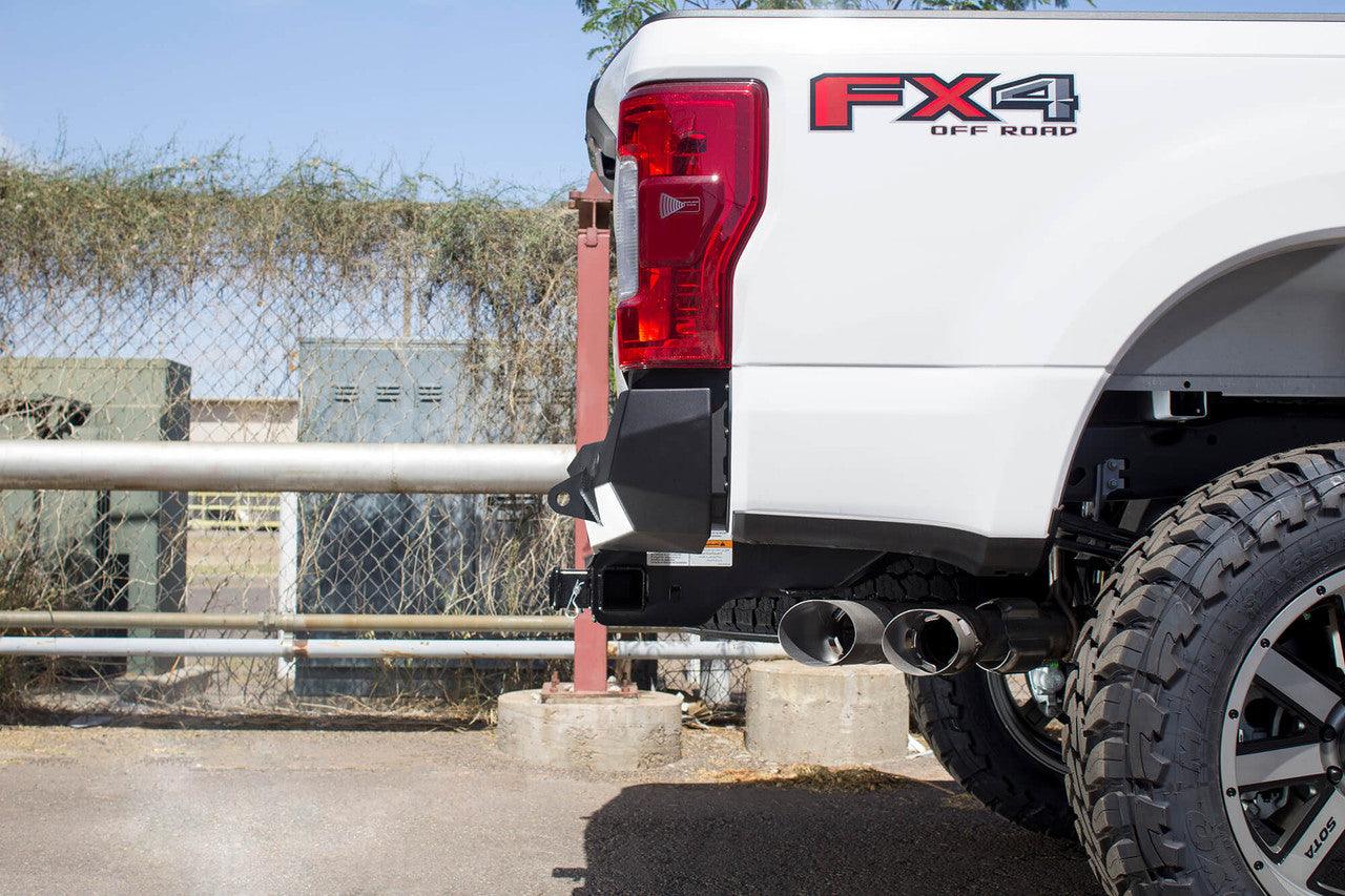 2017 - 2022 Ford Super Duty Stealth Fighter Rear Bumper - Apollo Off-Road