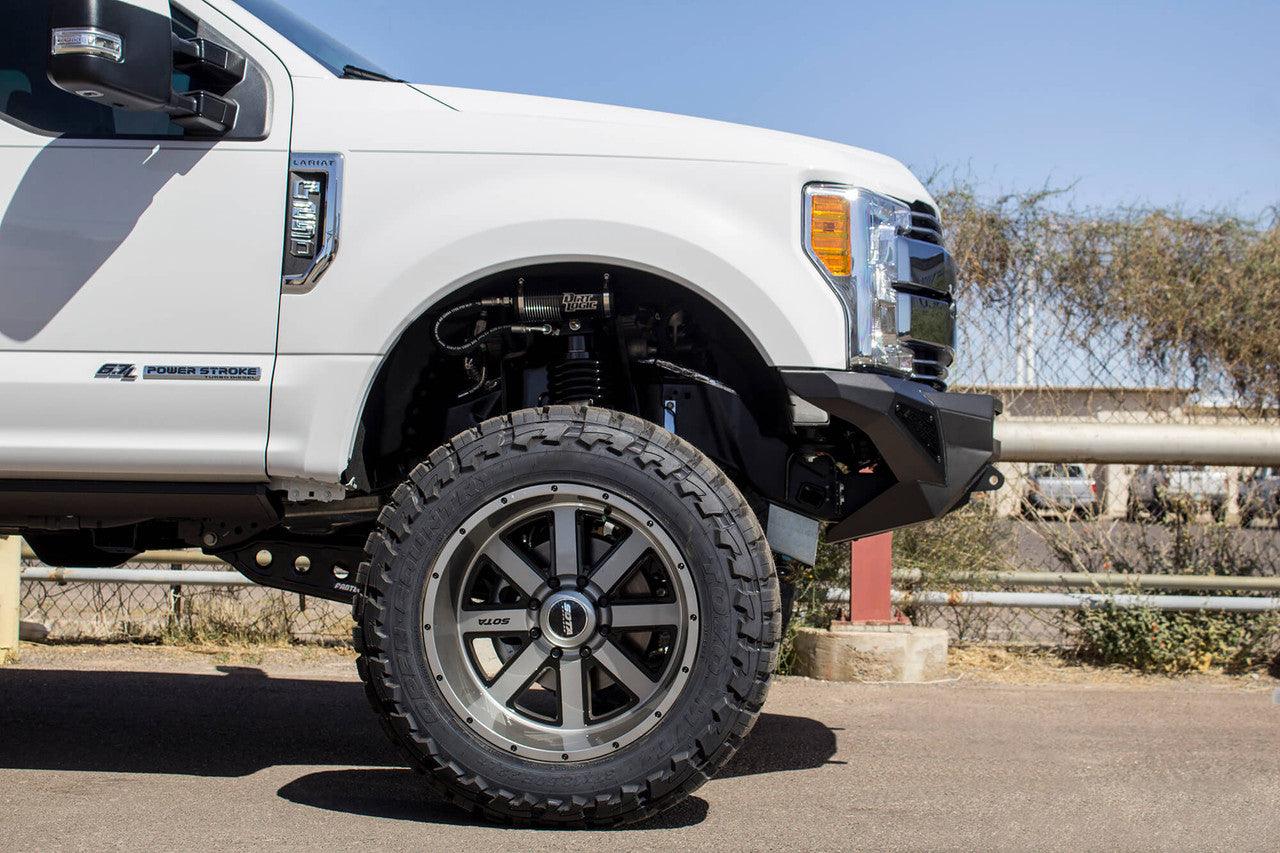 2017 - 2022 Ford Super Duty Stealth Fighter Winch Front Bumper - Apollo Off-Road