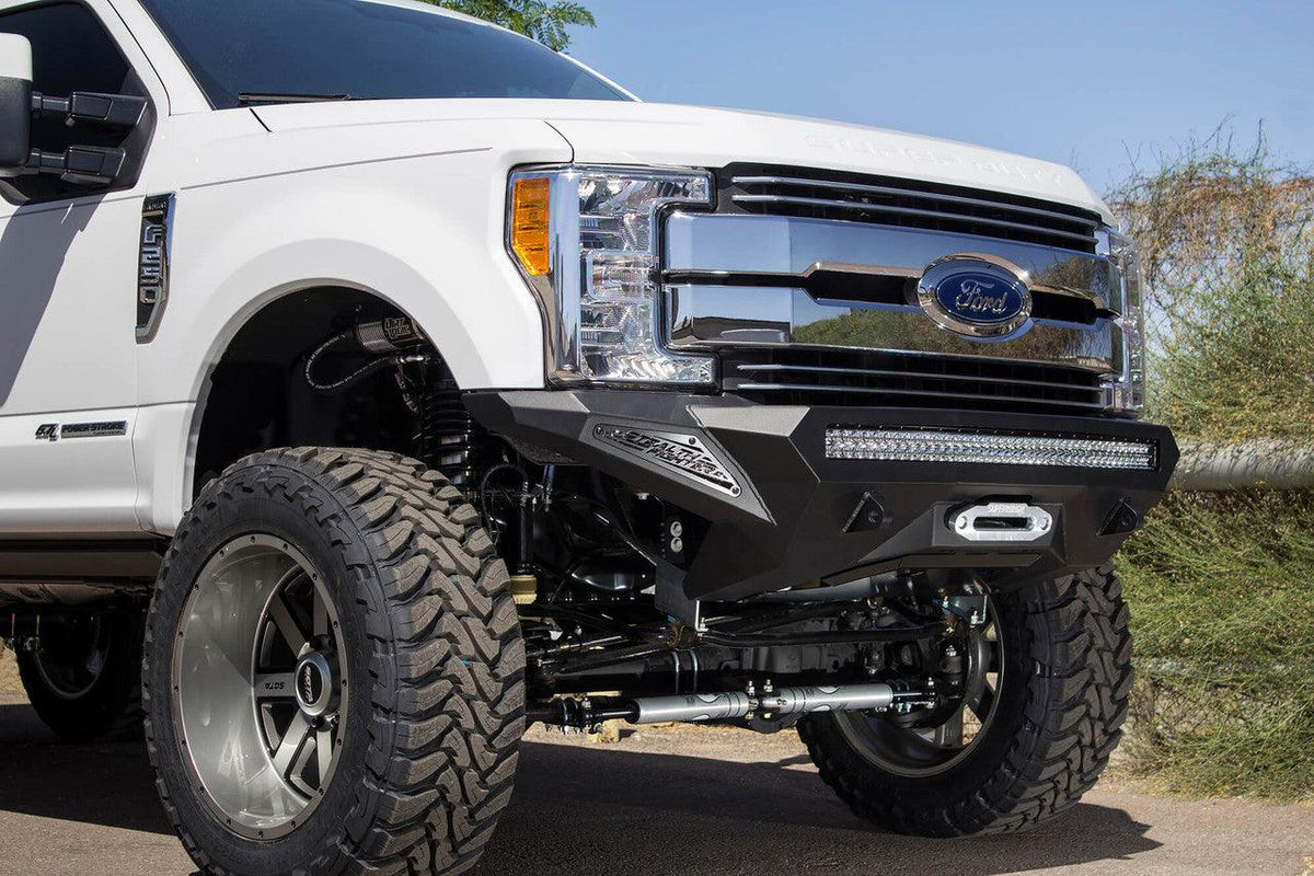 2017 - 2022 Ford Super Duty Stealth Fighter Winch Front Bumper - Apollo Off-Road