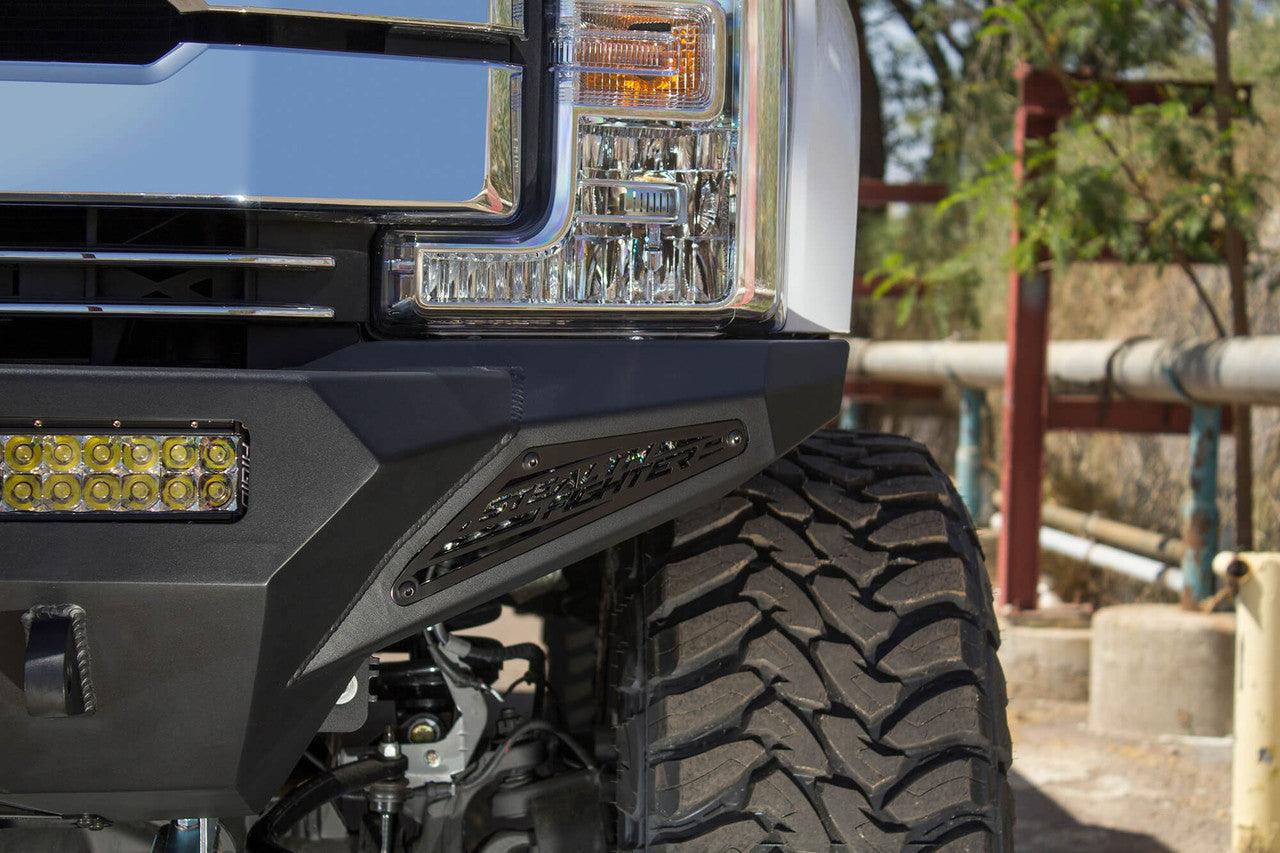 2017 - 2022 Ford Super Duty Stealth Fighter Winch Front Bumper - Apollo Off-Road