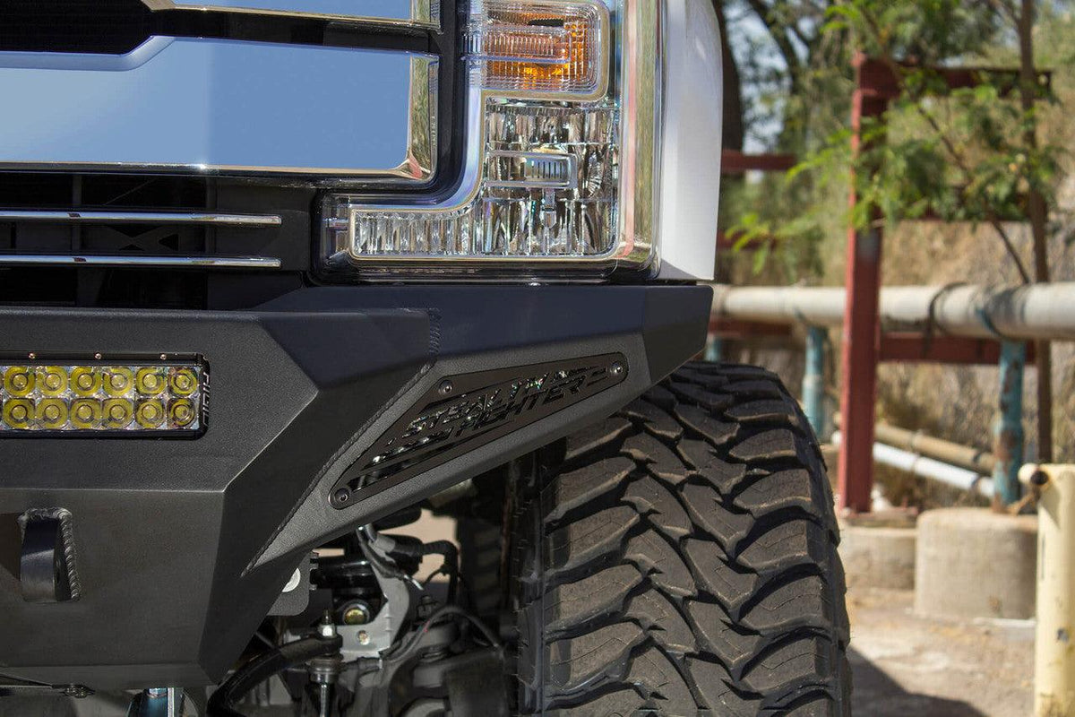 2017 - 2022 Ford Super Duty Stealth Fighter Winch Front Bumper - Apollo Off-Road