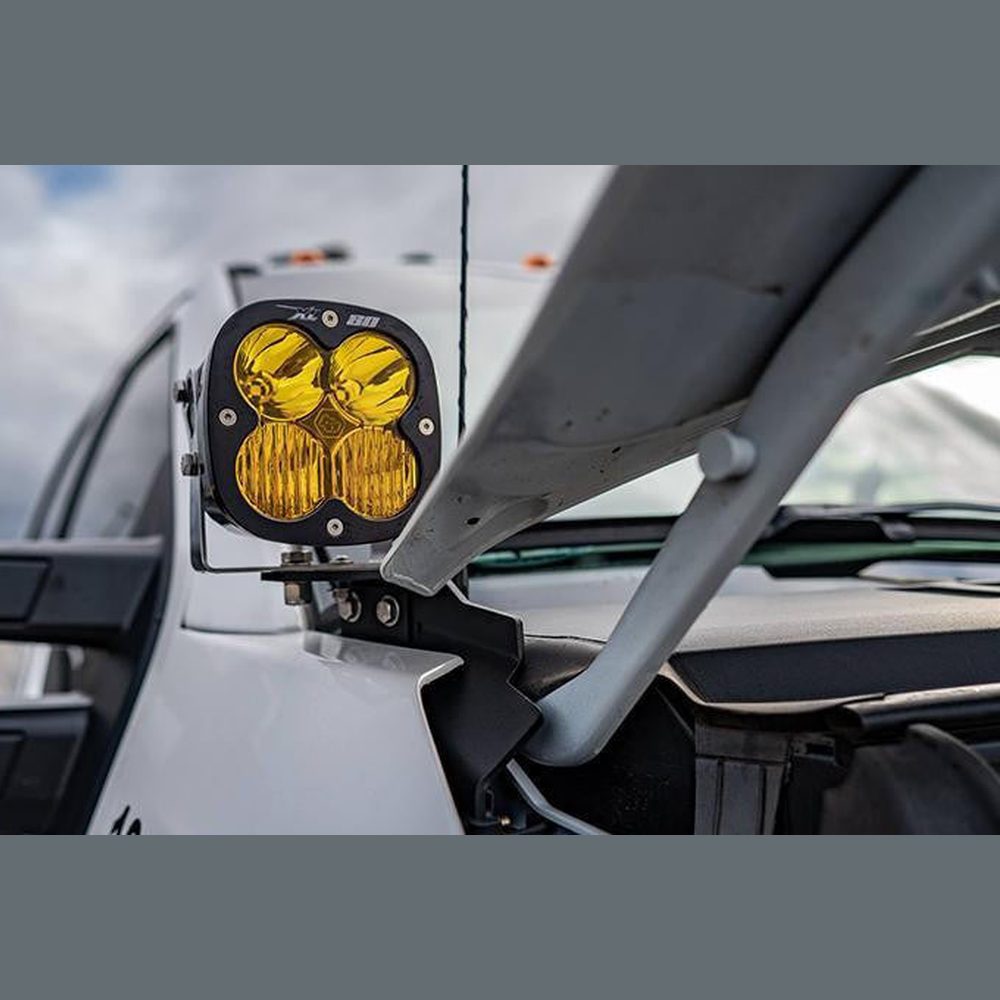 2017-22 Ford Super Duty A-Pillar Light Mounts - Apollo Off-Road