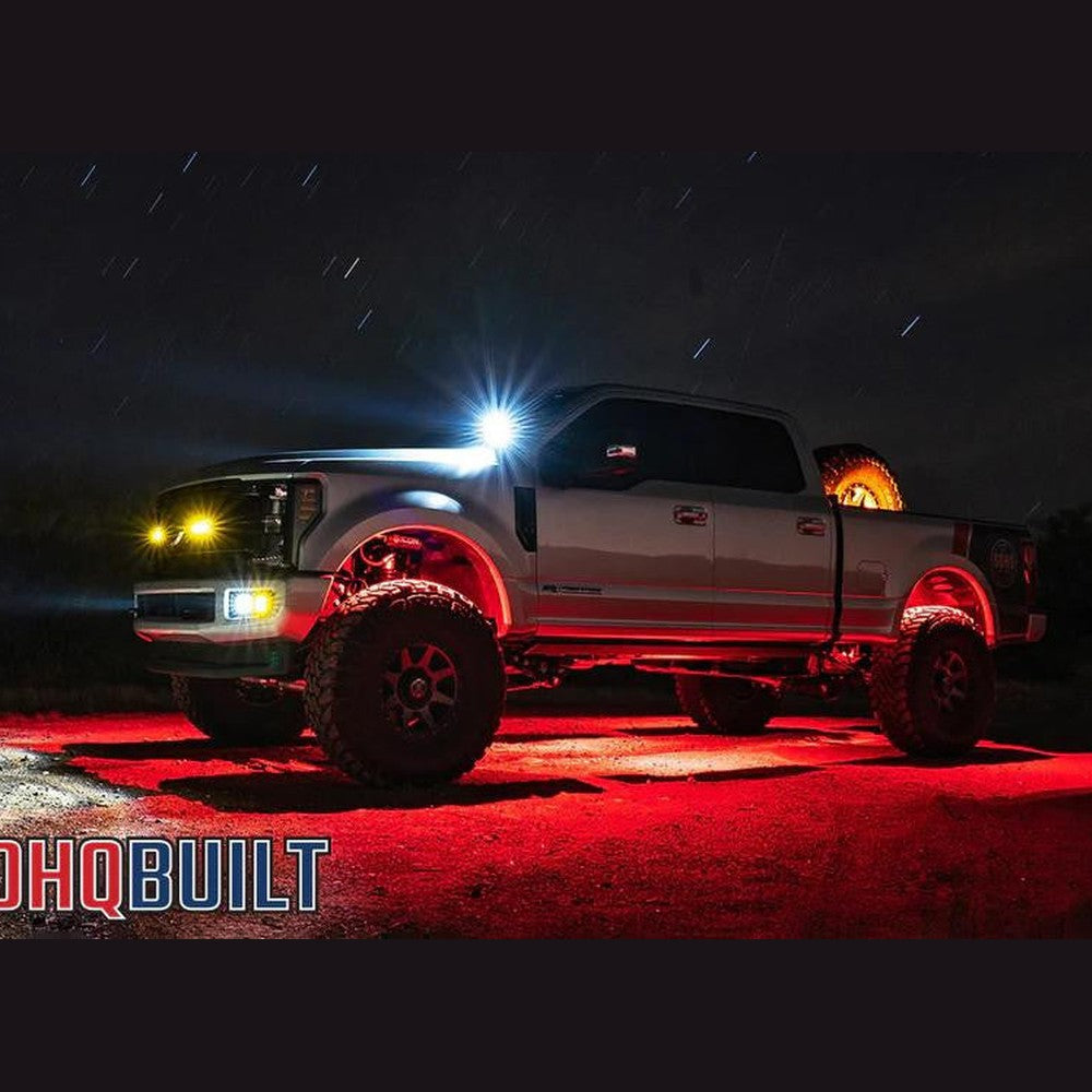 2017-22 Ford Super Duty A-Pillar Light Mounts - Apollo Off-Road