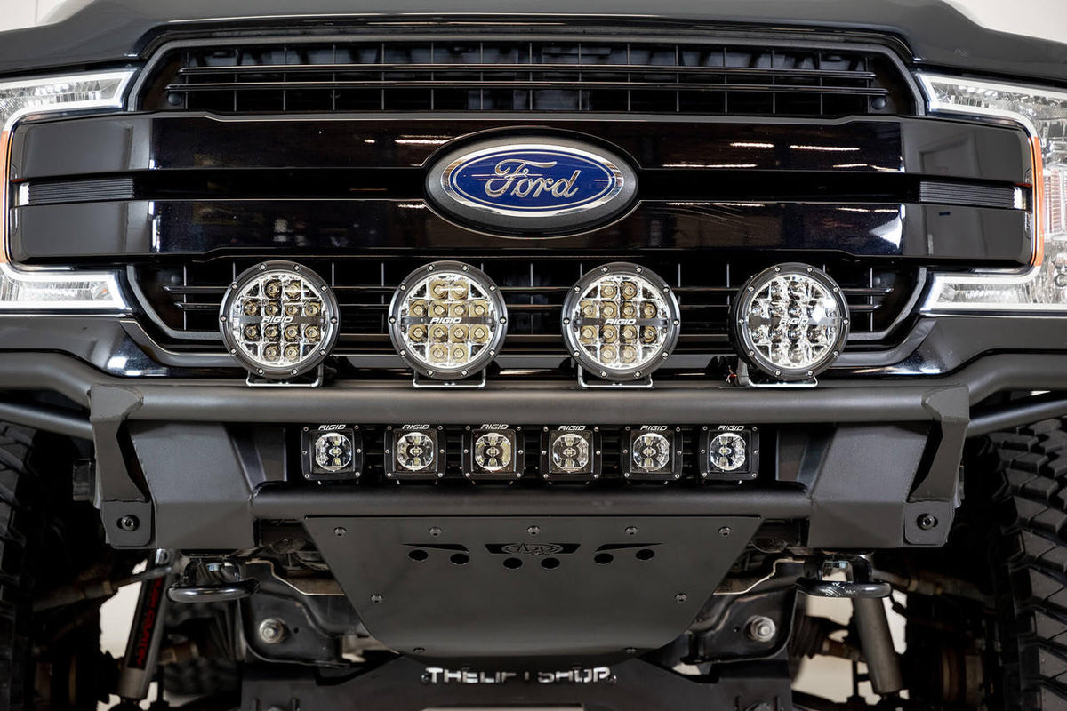 2018 - 2020 Ford F-150 ADD PRO Bolt-On Add-On Light Hoop - Apollo Off-Road