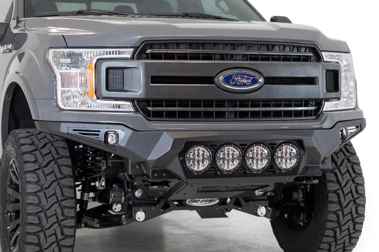 2018 - 2020 Ford F-150 Bomber Front Bumper - Apollo Off-Road