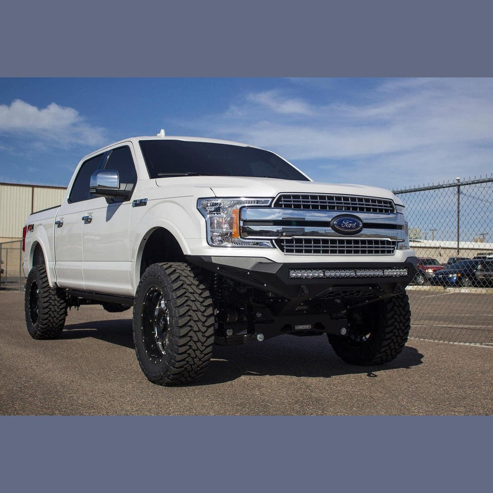 2018 - 2020 Ford F-150 Stealth Fighter Front Bumper - Apollo Off-Road