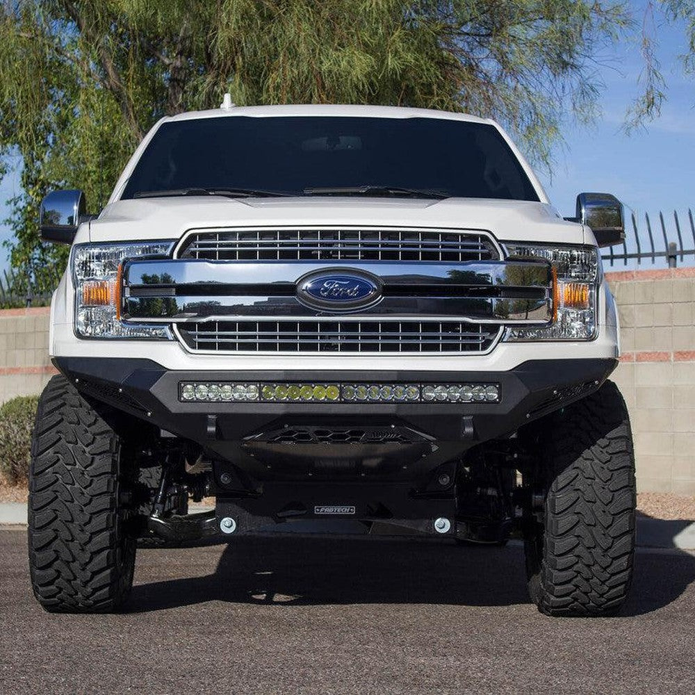 2018 - 2020 Ford F-150 Stealth Fighter Front Bumper - Apollo Off-Road