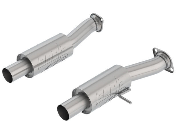 2018-2020 Jeep Grand Cherokee Trackhawk WK2 Muffler Kit - Apollo Off-Road