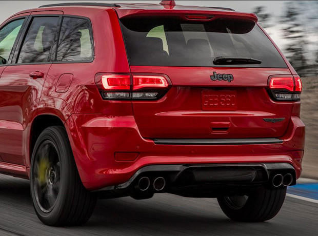 2018-2020 Jeep Grand Cherokee Trackhawk WK2 Muffler Kit - Apollo Off-Road