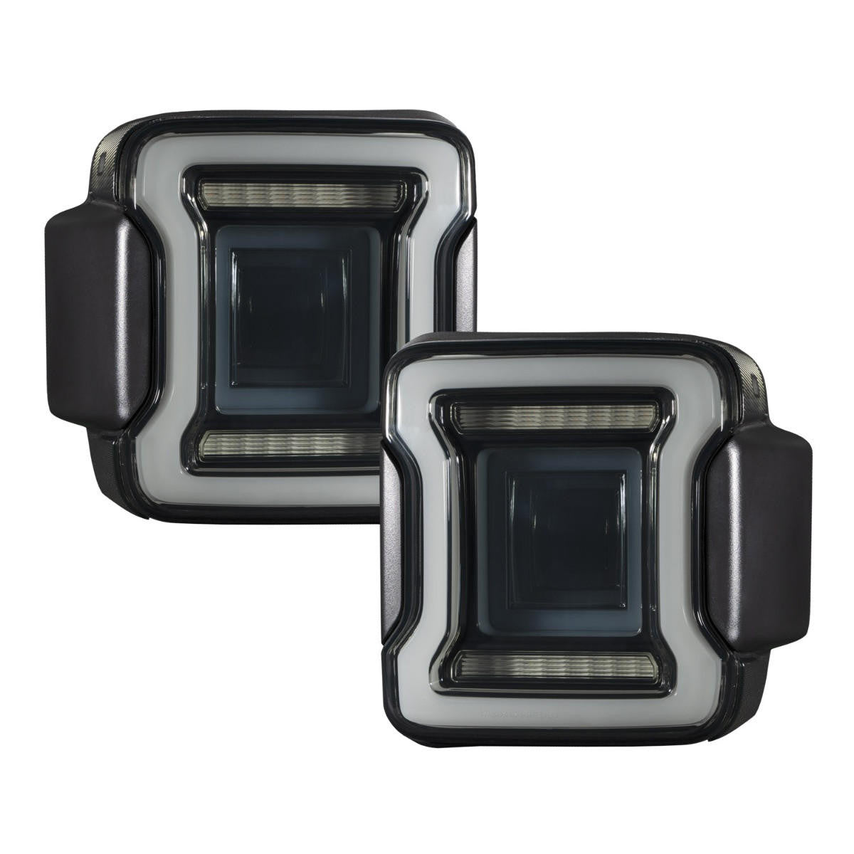 2018-2022 Jeep Wrangler LED Tail Lights Pair - Apollo Off-Road