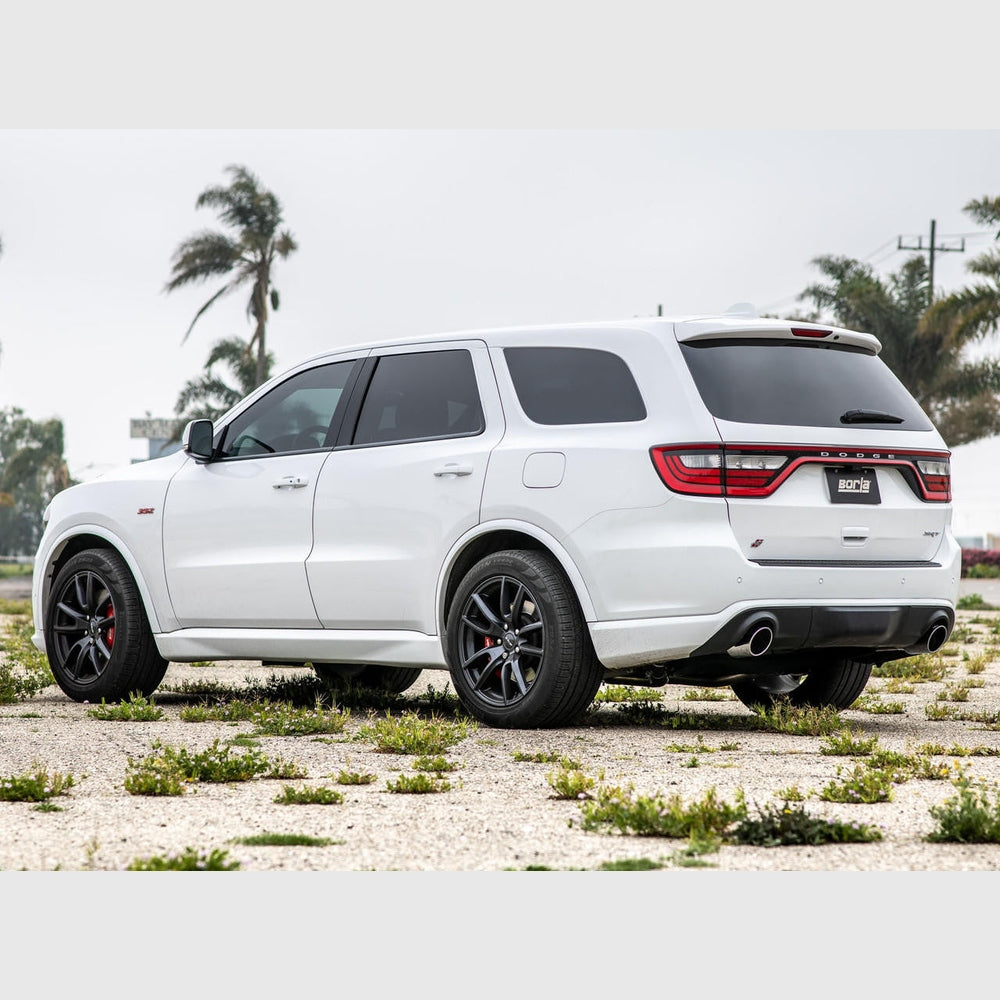 2018-2023 Dodge Durango SRT Cat-Back Exhaust System, ATAK, Chrome Tips - Apollo Off-Road