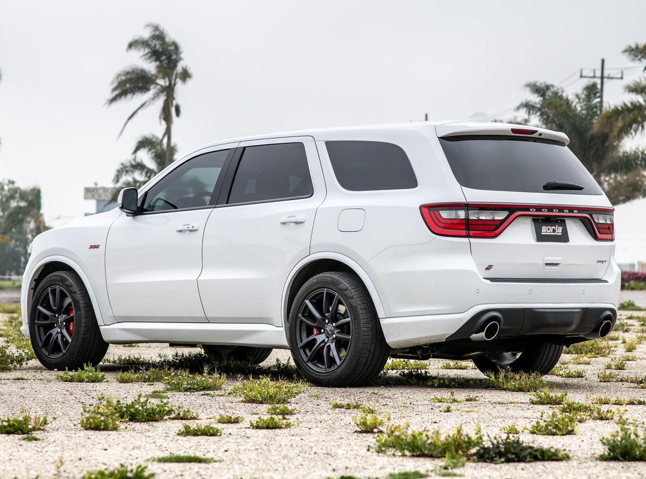2018-2023 Dodge Durango SRT Cat-Back Exhaust System, S-Type, Chrome Tips - Apollo Off-Road