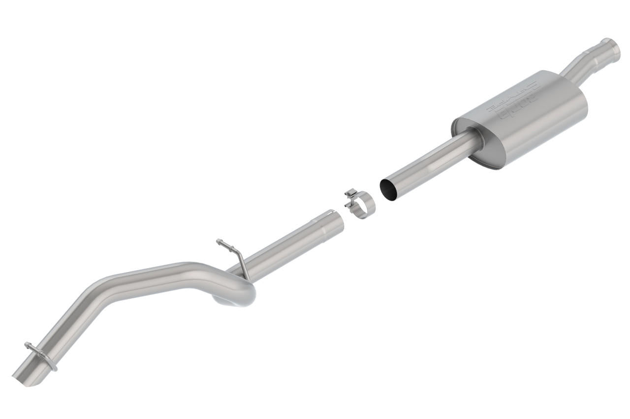 2018-2023 Jeep Wrangler JLU Cat-Back Exhaust System, S-Type, Chrome Tips - Apollo Off-Road