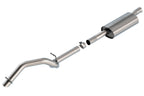 2018-2023 Jeep Wrangler JLU Cat-Back Exhaust System, Touring, Chrome Tips - Apollo Off-Road