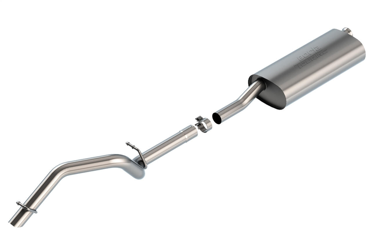 2018-2023 Jeep Wrangler JLU Cat-Back Exhaust System, Touring, Chrome Tips - Apollo Off-Road