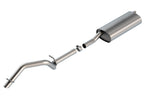 2018-2023 Jeep Wrangler JLU Cat-Back Exhaust System, Touring, Chrome Tips - Apollo Off-Road