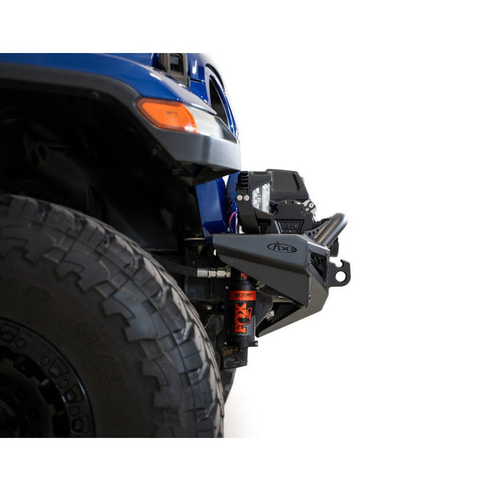 2018 - Up Jeep JL/JT Rock Fighter Winch Front Bumper - Apollo Off-Road