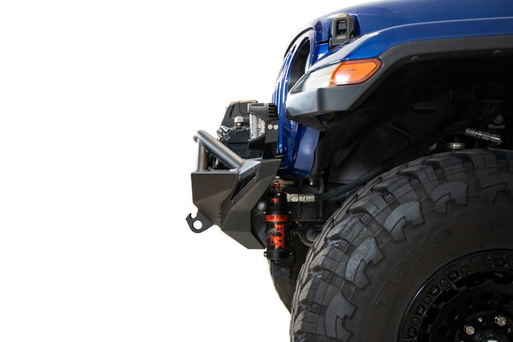 2018 - Up Jeep JL/JT Stealth Fighter Winch Front Bumper - Apollo Off-Road