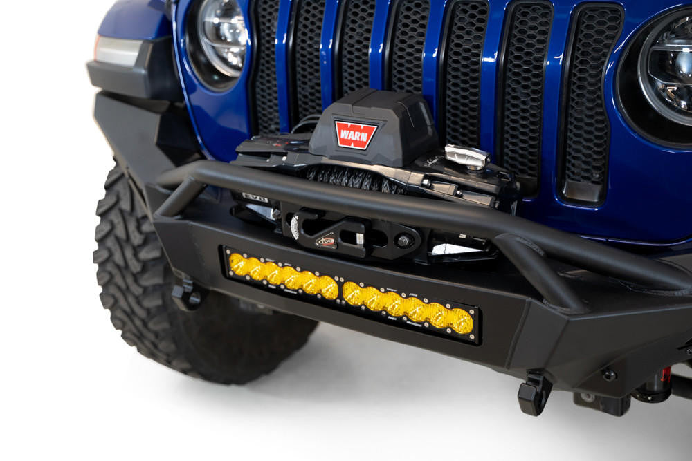 2018 - Up Jeep JL/JT Stealth Fighter Winch Full Length Front Bumper - Apollo Off-Road